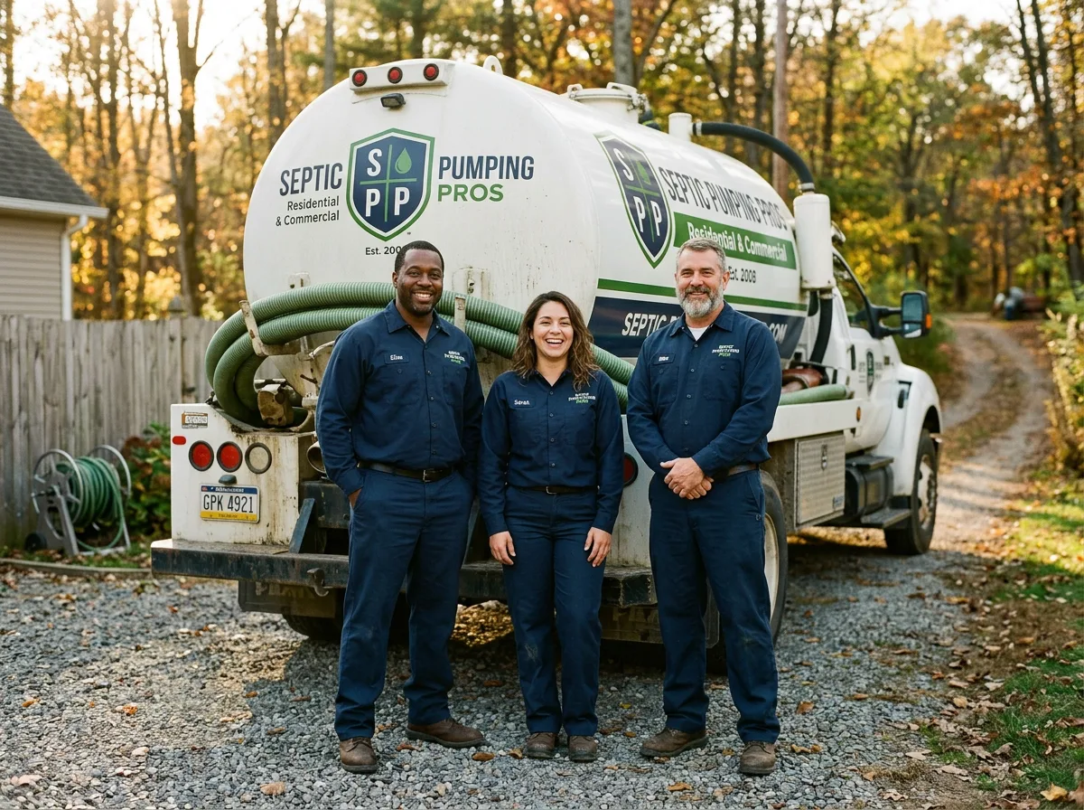 Septic Tank Pumping company in Rye, NH